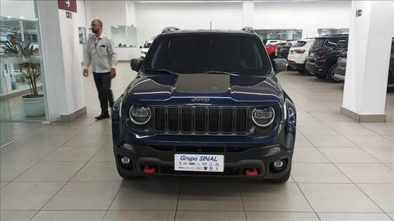 JEEP RENEGADE 2.0 16V TURBO DIESEL TRAILHAWK 4P 4X4 AUTOMÁTICO
